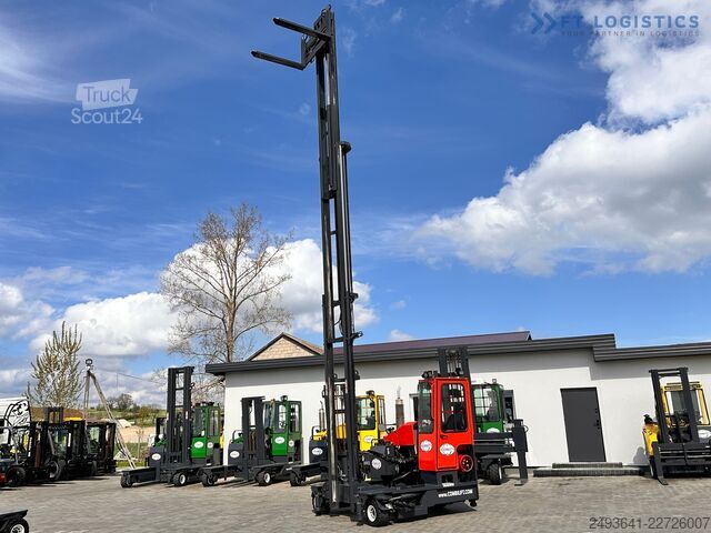 4 krypčių krautuvas Combilift C4000 / GAS / TRIPLEX / 9300MM /LIKE NEW