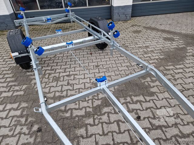 Прицепы для лодки Sorelpol Neptun Navy Bootstrailer Motorboot Anhänger GN231 1300kg gebremst Neu