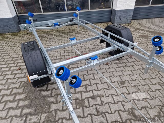 Прицепы для лодки Sorelpol Neptun Navy Bootstrailer Motorboot Anhänger GN231 1300kg gebremst Neu