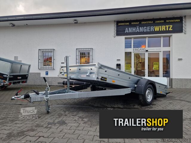 автомобилен ремарке Sorelpol Neptun Universal Transporter GN224 Uni N15-380