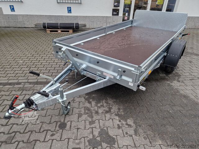 автомобилен ремарке Sorelpol Neptun Universal Transporter GN224 Uni N15-380