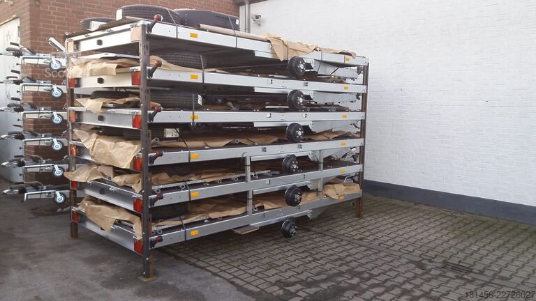 Avtoprikolica za prevoz vozil Sorelpol Multi XL GN226 1800kg Transporter kipp