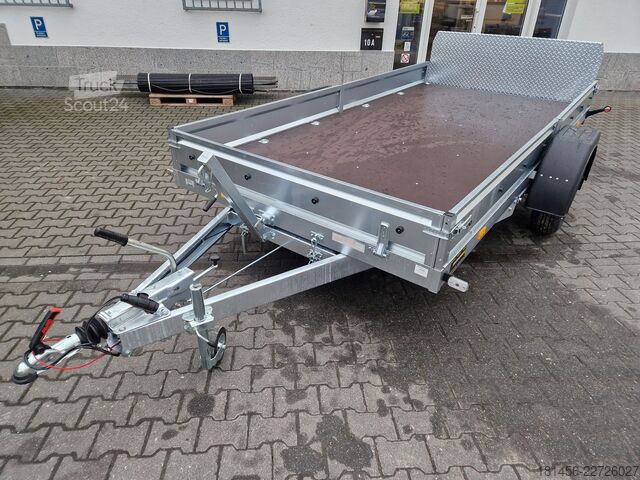 Avtoprikolica za prevoz vozil Sorelpol Multi XL GN226 1800kg Transporter kipp