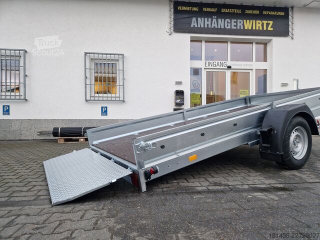 Avtoprikolica za prevoz vozil Sorelpol Multi XL GN226 1800kg Transporter kipp