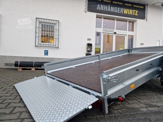 Avtoprikolica za prevoz vozil Sorelpol Multi XL GN226 1800kg Transporter kipp