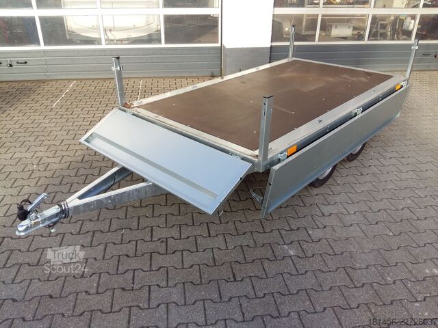 PKW-Anhänger Neptun Sorelpol Tandemachser Nordica 263 x144x40cm - N7-263 2