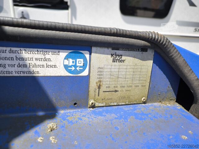 Mitnahmegabelstapler Terberg TKL-S 1X3