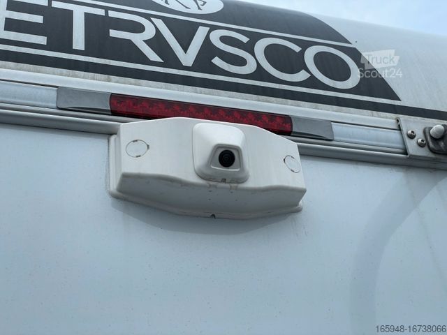 Half-integraal camper ETRUSCO T 7.3 QCF ,Face to Face, Queensbett,