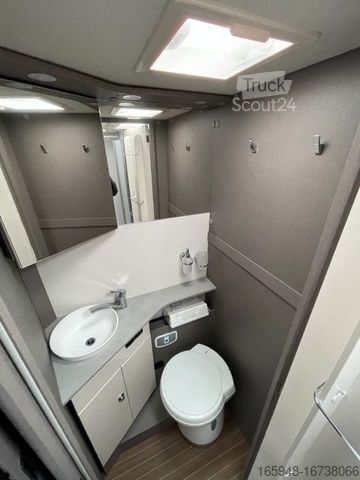 Halvintegreret autocamper ETRUSCO T 7.3 QCF ,Face to Face, Queensbett,