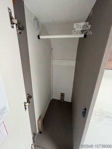 Halvintegreret autocamper ETRUSCO T 7.3 QCF ,Face to Face, Queensbett,