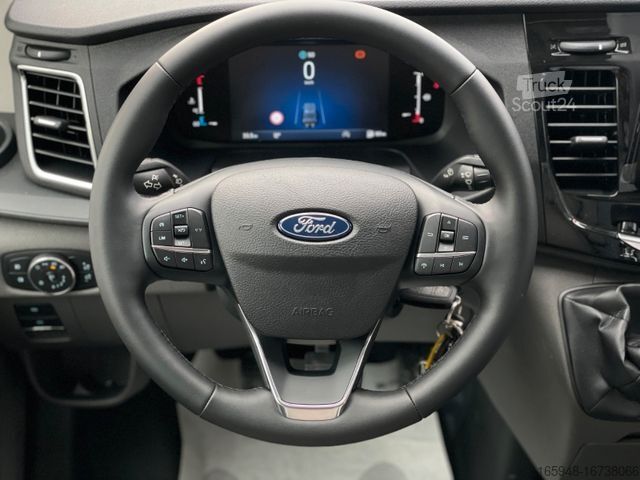 Halvintegreret autocamper ETRUSCO T 7.3 QCF ,Face to Face, Queensbett,