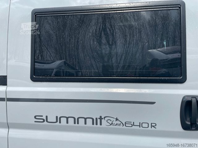 Kastenwagen Wohnmobil / Campervan PÖSSL Summit Shine 640 R*Modell 2025**Automatik*Navi