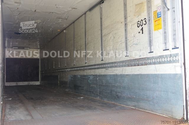 Skříňový návěs KÖGEL SPKH 18 Koffer Rolltor Scheibenbremsen