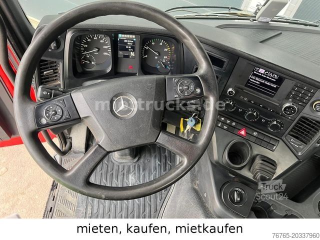 Betonmixer vrachtwagen MERCEDES-BENZ 3540B 8x4 Putzmeister 10cbm/big axle