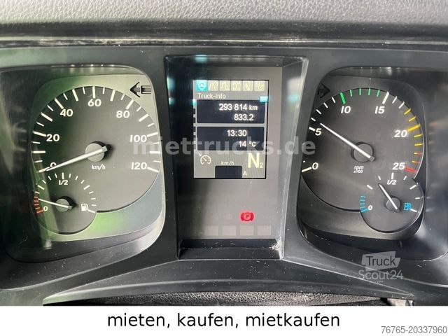 Betonmixer vrachtwagen MERCEDES-BENZ 3540B 8x4 Putzmeister 10cbm/big axle