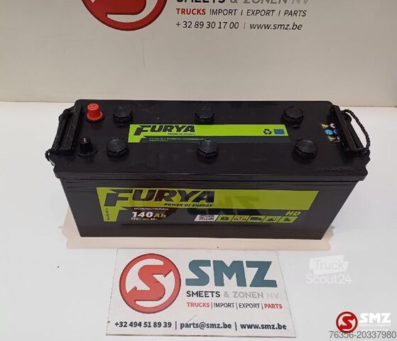 Batterie Diversen Batterij 140Ah/750A HD