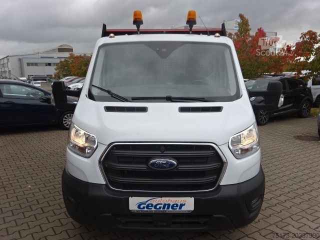 Driezijdige kipper bestelwagen FORD Transit EK 470 L3 Trend 3-Seitenkipper ?3,5t AHK