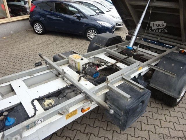 Driezijdige kipper bestelwagen FORD Transit EK 470 L3 Trend 3-Seitenkipper ?3,5t AHK