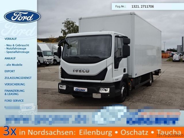 Boxvogn IVECO 75 E21 Eurocargo 4x2 Koffer LBW