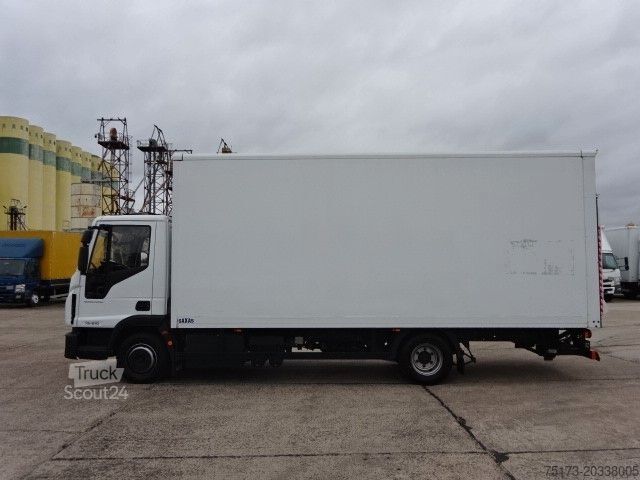 Boxvogn IVECO 75 E21 Eurocargo 4x2 Koffer LBW