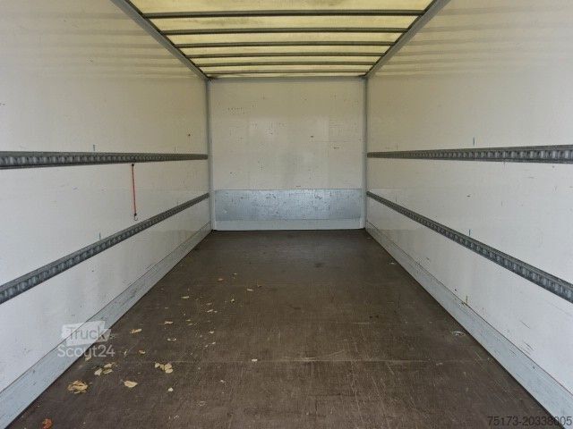 Boxvogn IVECO 75 E21 Eurocargo 4x2 Koffer LBW