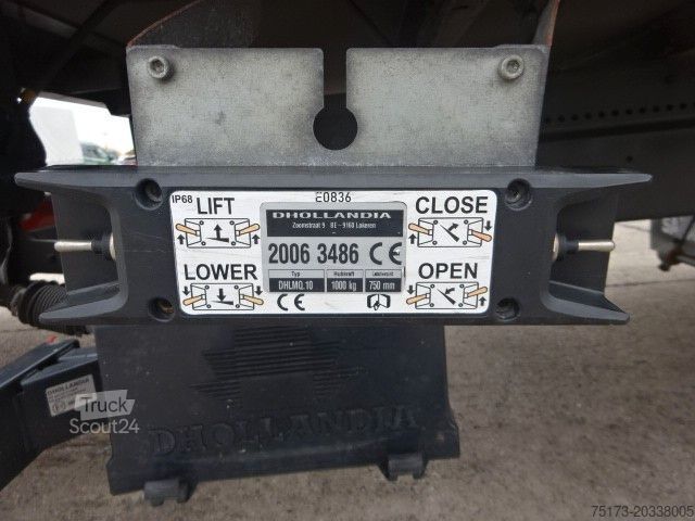 Boxvogn IVECO 75 E21 Eurocargo 4x2 Koffer LBW