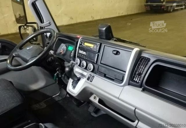 Fourgon tôlé FUSO Canter Fuso Koffer 7C18 LBW Duonic