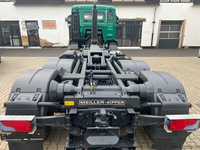 Kanca kasalı yük kamyonu (roll-off) MAN TGS 26.480 6x2 Abrollkipper Meiller, Euro 6