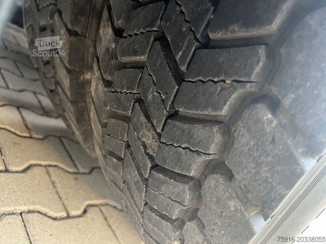 Kanca kasalı yük kamyonu (roll-off) MAN TGS 26.480 6x2 Abrollkipper Meiller, Euro 6
