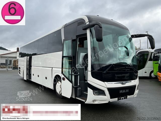 Turistinis autobusas MAN R10 VIP/2+1 Bestuhlung/R07/R09/Tourismo