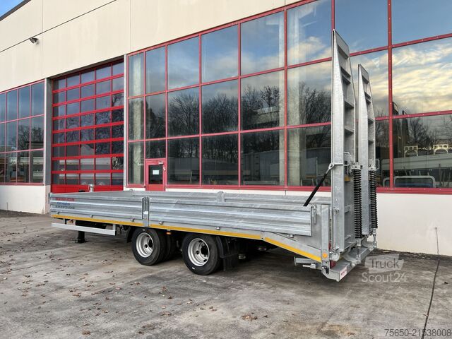 Low loader trailer Möslein TTH 19- 6,7  19 t Tandemtieflader-- Neufahrzeug --