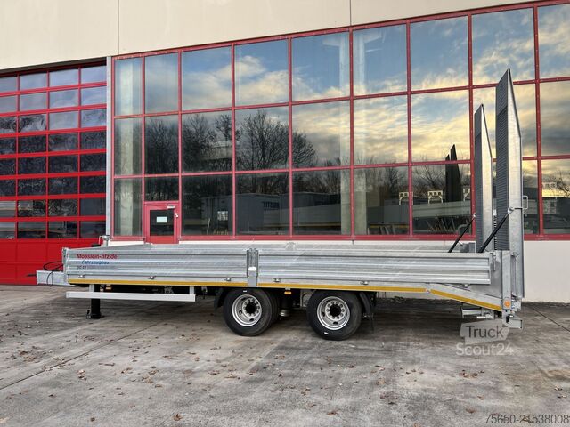 Low loader trailer Möslein TTH 19- 6,7  19 t Tandemtieflader-- Neufahrzeug --