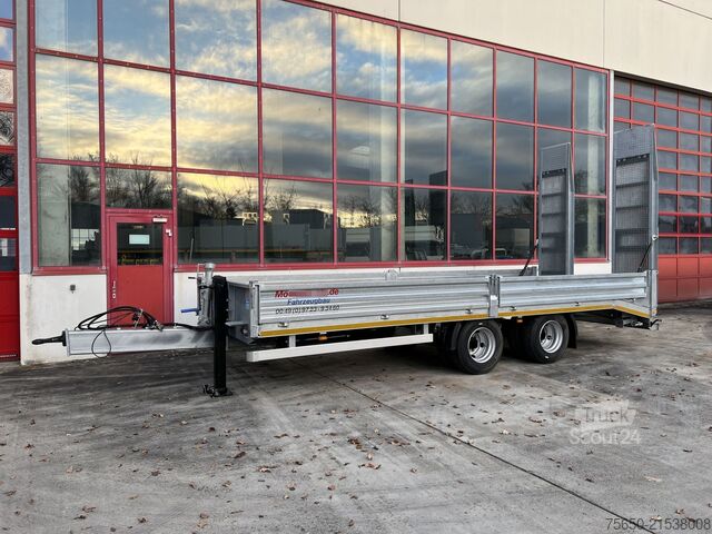 Low loader trailer Möslein TTH 19- 6,7  19 t Tandemtieflader-- Neufahrzeug --