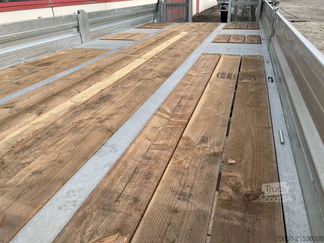 Low loader trailer Möslein TTH 19- 6,7  19 t Tandemtieflader-- Neufahrzeug --