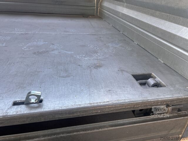 Tipper trailer Möslein TTD 19 B  19 t Tandemkipper- Tieflader, Breitbereifung