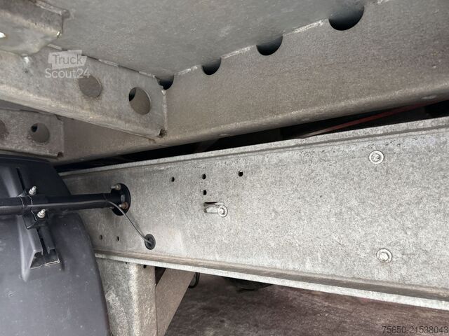 Kippanhänger  18 t  18 t Tandemkipper- Tieflader, wenig Benutzt, Breitbereifung