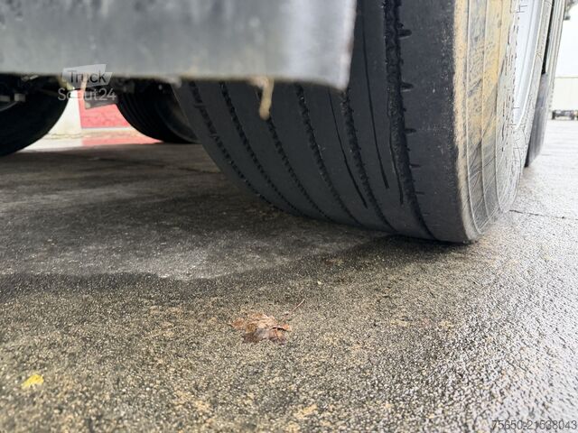 Kippanhänger  18 t  18 t Tandemkipper- Tieflader, wenig Benutzt, Breitbereifung