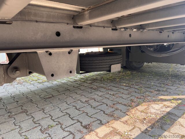 Open trailer with tarp Ackermann Z-KA-F10.5/7,6  1 Achs Planenanhänger 10,5 t GG