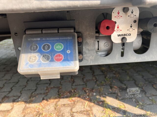 Open trailer with tarp Ackermann Z-KA-F10.5/7,6  1 Achs Planenanhänger 10,5 t GG