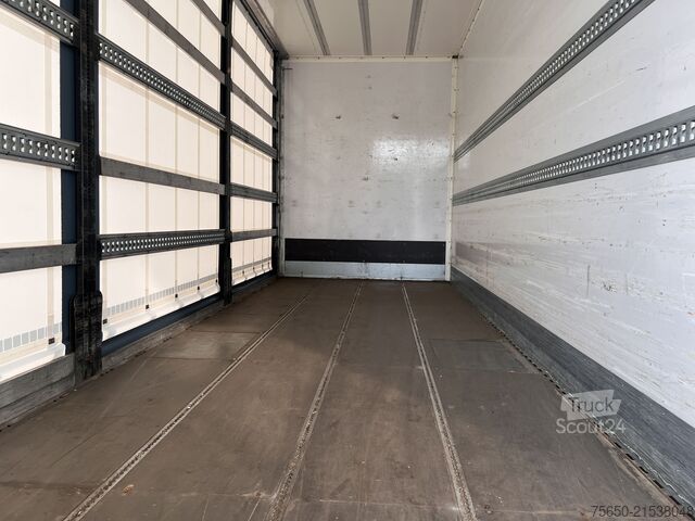 Open trailer with tarp Ackermann Z-KA-F10.5/7,6  1 Achs Planenanhänger 10,5 t GG