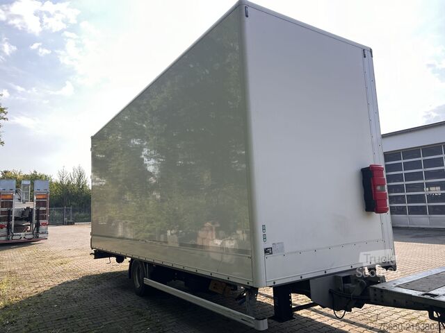 Open trailer with tarp Ackermann Z-KA-F10.5/7,6  1 Achs Planenanhänger 10,5 t GG