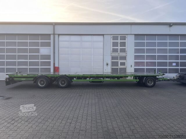 Low loader trailer Stehmann 3 Achs  3 Achs Jumboanhänger, Mega