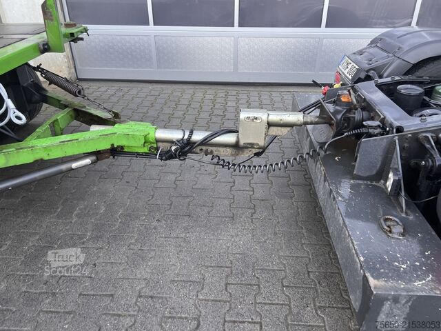 Low loader trailer Stehmann 3 Achs  3 Achs Jumboanhänger, Mega