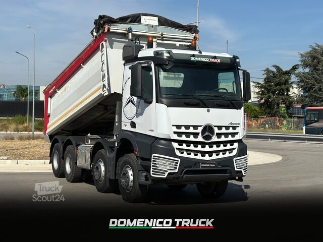 Basculantă Mercedes-Benz\ AROCS 451 VASCA COMES