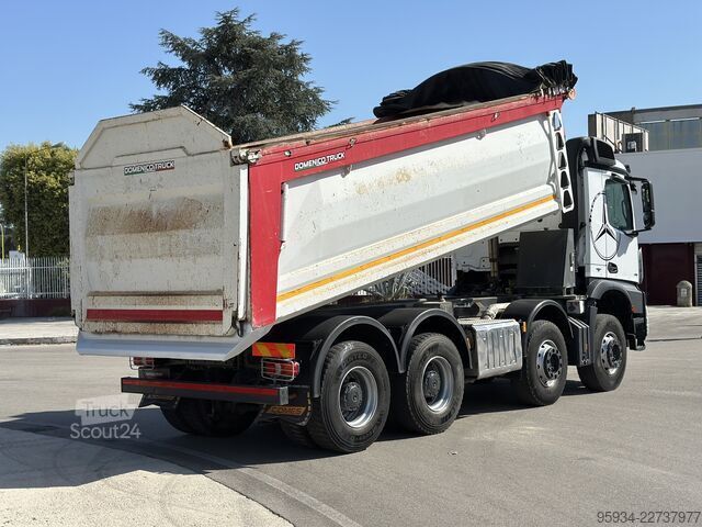 Basculantă Mercedes-Benz\ AROCS 451 VASCA COMES