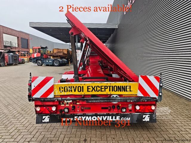 فيمونفيل F-S43-1BGA سرير هيدروليكي ميغا - قطعتان! Faymonville F-S43-1BGA Hebebett Mega 2 Pieces!