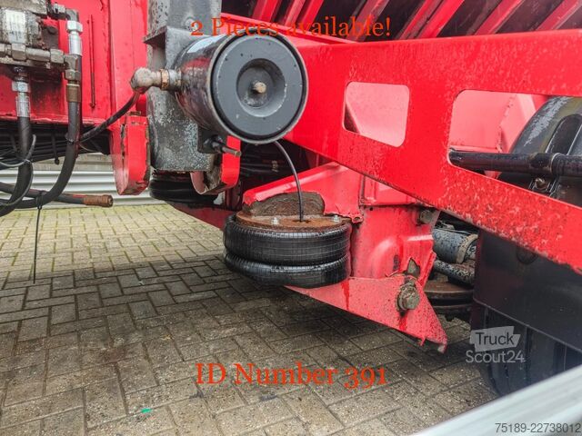 فيمونفيل F-S43-1BGA سرير هيدروليكي ميغا - قطعتان! Faymonville F-S43-1BGA Hebebett Mega 2 Pieces!