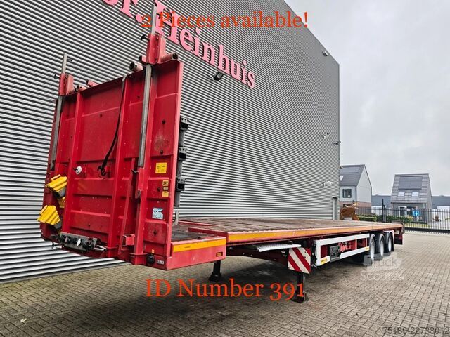 فيمونفيل F-S43-1BGA سرير هيدروليكي ميغا - قطعتان! Faymonville F-S43-1BGA Hebebett Mega 2 Pieces!