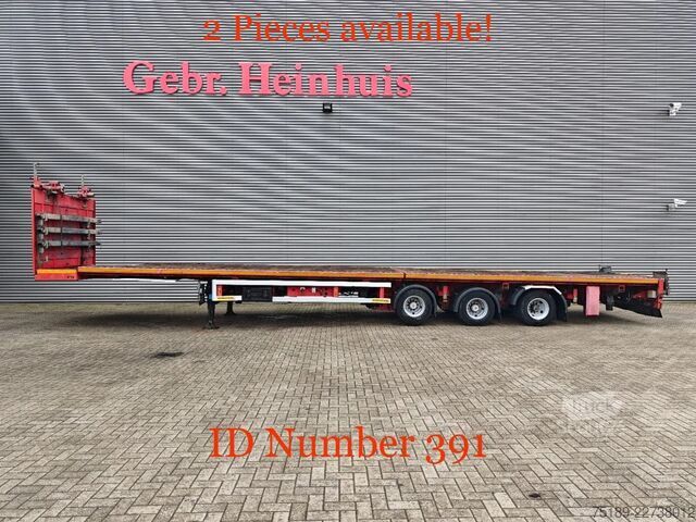 فيمونفيل F-S43-1BGA سرير هيدروليكي ميغا - قطعتان! Faymonville F-S43-1BGA Hebebett Mega 2 Pieces!