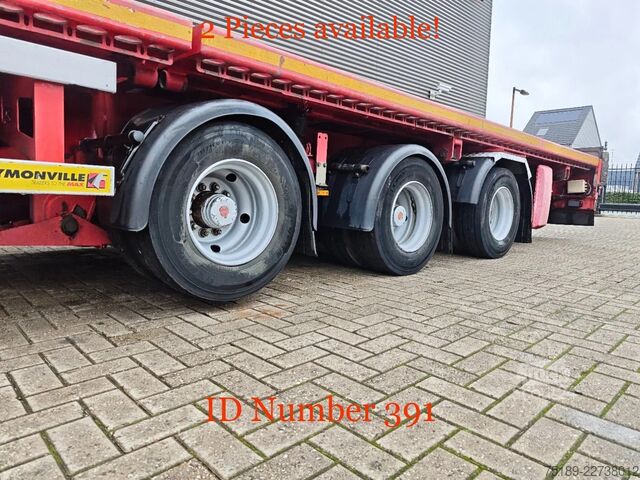 فيمونفيل F-S43-1BGA سرير هيدروليكي ميغا - قطعتان! Faymonville F-S43-1BGA Hebebett Mega 2 Pieces!